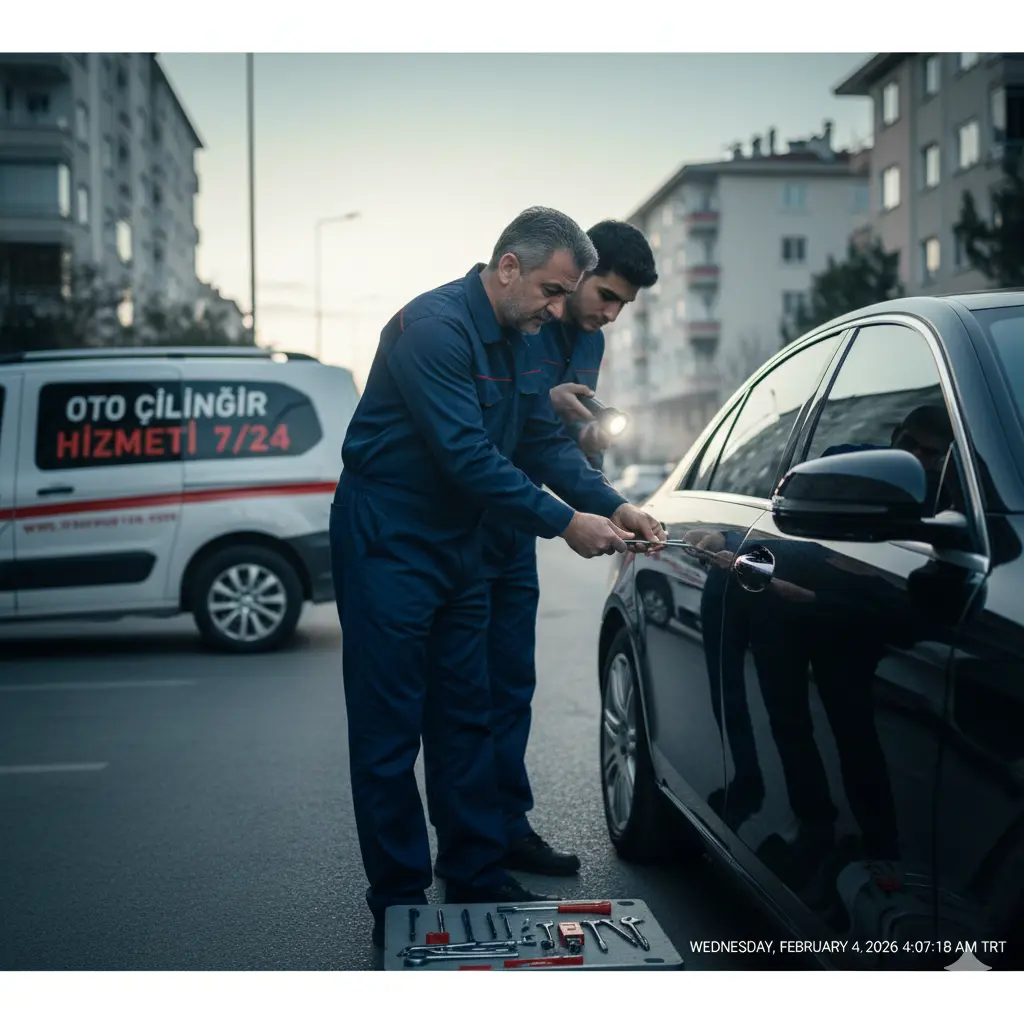 Seferihisar Oto Çilingir - araç kapı açma hizmeti